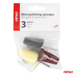Set burete mini pentru lustruire AMIO-03715