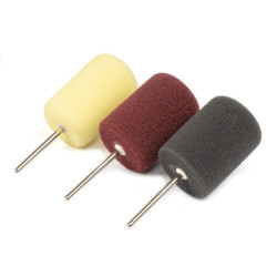 Set de bureți miniaturali pentru lustruit AMIO-03716