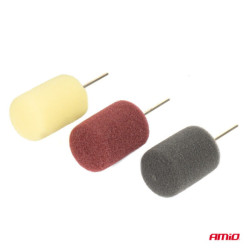 Set de bureți miniaturali pentru lustruit AMIO-03716