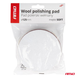 Disc de polisare ondulat 125mm AMiO-03704