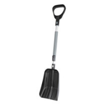 Lopată de zăpadă telescopică cu lamă de aluminiu 103-131 cm AMiO-04152