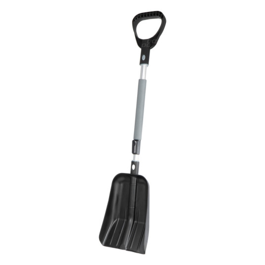 Lopată de zăpadă telescopică cu lamă de aluminiu 103-131 cm AMiO-04152