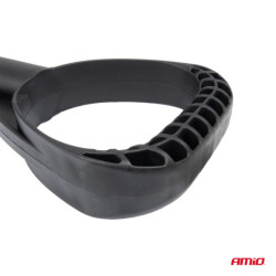 Lopată de zăpadă telescopică cu lamă de aluminiu 103-131 cm AMiO-04152