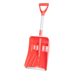 Lopată retractabilă pentru zăpadă cu lamă din aluminiu 71-91 cm AMiO-04151