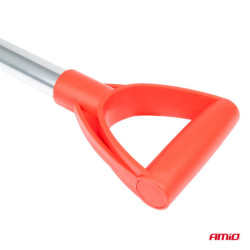 Lopată retractabilă pentru zăpadă cu lamă din aluminiu 71-91 cm AMiO-04151