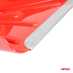 Lopată retractabilă pentru zăpadă cu lamă din aluminiu 71-91 cm AMiO-04151