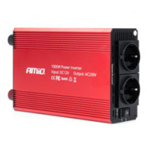 Convertor tensiune AMiO 12V/230V 1000W/2000W 3x230V PI05