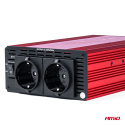 Convertor tensiune AMiO 12V/230V 1000W/2000W 3x230V PI05