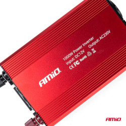 Convertor tensiune AMiO 12V/230V 1000W/2000W 3x230V PI05