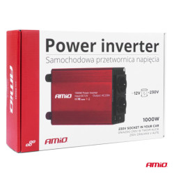 Convertor tensiune AMiO 12V/230V 1000W/2000W 3x230V PI05