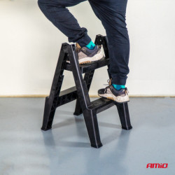Scară de atelier - taburet 51,5cm 150kg AMiO-04267