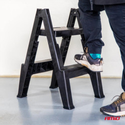 Scară de atelier - taburet 51,5cm 150kg AMiO-04267