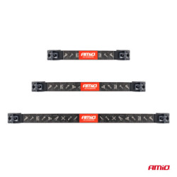 Suporturi magnetice pentru scule 1x20cm 1x30,5cm 1x46cm set AMiO-04263