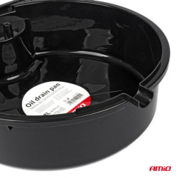 Recipient pentru scurgere ulei 8L, 39cm AMIO-04051