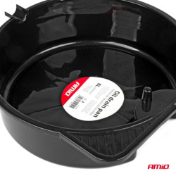 Recipient pentru scurgere ulei 8L, 39cm AMIO-04051