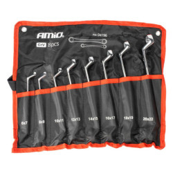 Set chei inelare bilaterale 6-22cm 8 buc. AMiO-04196