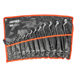 Set chei inele duble față-spate 6-32cm 12buc AMiO-04197