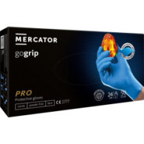Mănuşi nitril GoGrip albastru mărimea XXL, 50 buc.