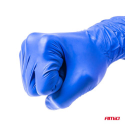 Mănuși nitril Nitrylex Basic mărimea S, 100 buc