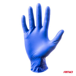 Mănuși din nitril Nitrylex Basic mărimea XL, 100 buc