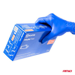 Mănuși din nitril Nitrylex Basic mărimea XL, 100 buc