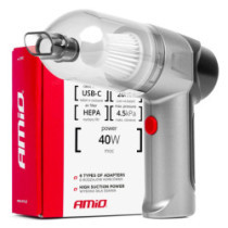 Aspirator wireless HEPA pentru mașină AMiO-03692
