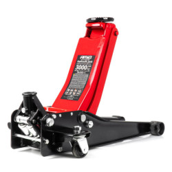 Cric hidraulic cu profil redus 3T CE 75/510mm AMiO-04215