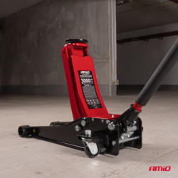 Cric hidraulic cu profil redus 3T CE 75/510mm AMiO-04215