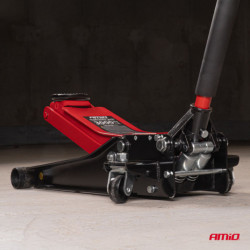 Cric hidraulic cu profil redus 3T CE 75/510mm AMiO-04215