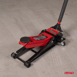 Cric hidraulic cu profil redus 3T CE 75/510mm AMiO-04215