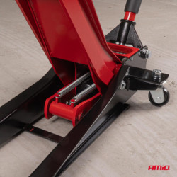 Cric hidraulic cu profil redus 3T CE 75/510mm AMiO-04215