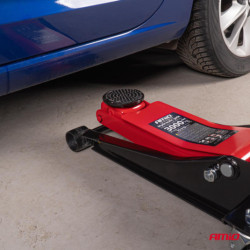 Cric hidraulic cu profil redus 3T CE 75/510mm AMiO-04215