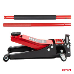 Cric hidraulic cu profil redus 3T CE 75/510mm AMiO-04215