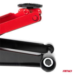 Cric hidraulic cu profil redus 3T CE 75/510mm AMiO-04215