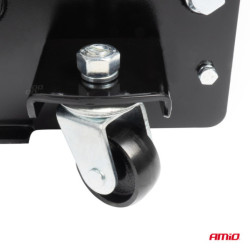 Cric hidraulic cu profil redus 3T CE 75/510mm AMiO-04215