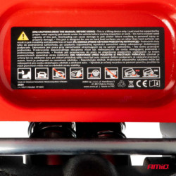 Cric hidraulic cu profil redus 3T CE 75/510mm AMiO-04215