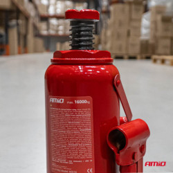 Cric hidraulic cu piston "păpușă" 16T