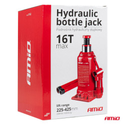 Cric hidraulic cu piston "păpușă" 16T