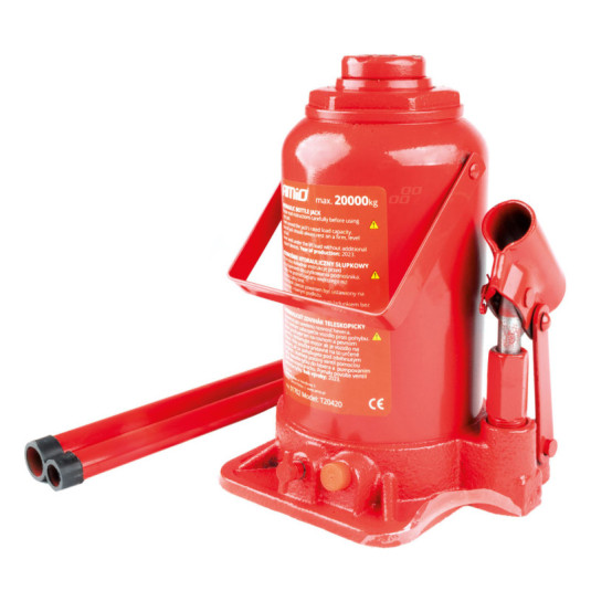 Cricul hidraulic cu piston "păpușă" 20T