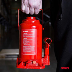 Cricul hidraulic cu piston "păpușă" 20T