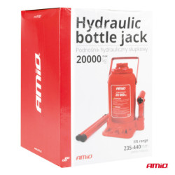 Cricul hidraulic cu piston "păpușă" 20T
