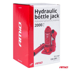 Cric hidraulic cu piston "păpușă" 2T
