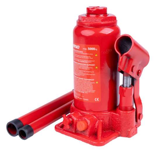 Cric hidraulic cu piston "păpușă" 5T