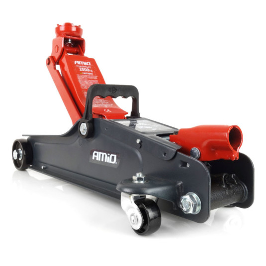 Cric hidraulic joasă înălțime 2T CE AMIO-02500
