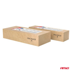 Cric de transmisie cu cap de montaj 500kg AMiO-04192
