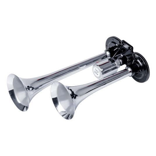 Claxon fanfară 2-ton 12-24V AMIO-03617