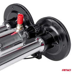 Claxon fanfară 2-ton 12-24V AMIO-03617