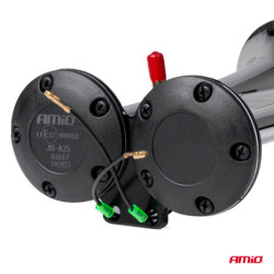 Claxon fanfară 2-ton 12-24V AMIO-03617