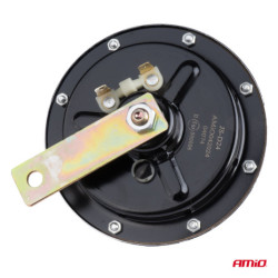 Semnalizare sonoră chorn crom 125 mm 12V AMIO-04074