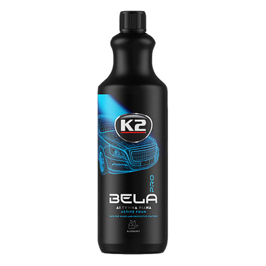 K2 PRO Bela 1L Afine - spumă activă neutră pH